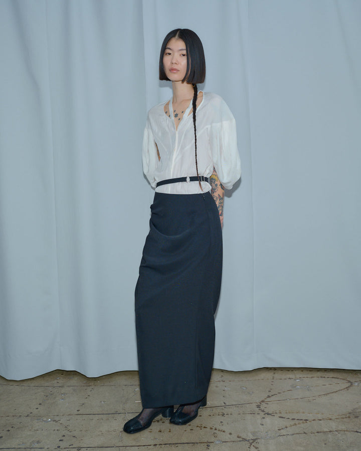 SWITCHING BLOUSE