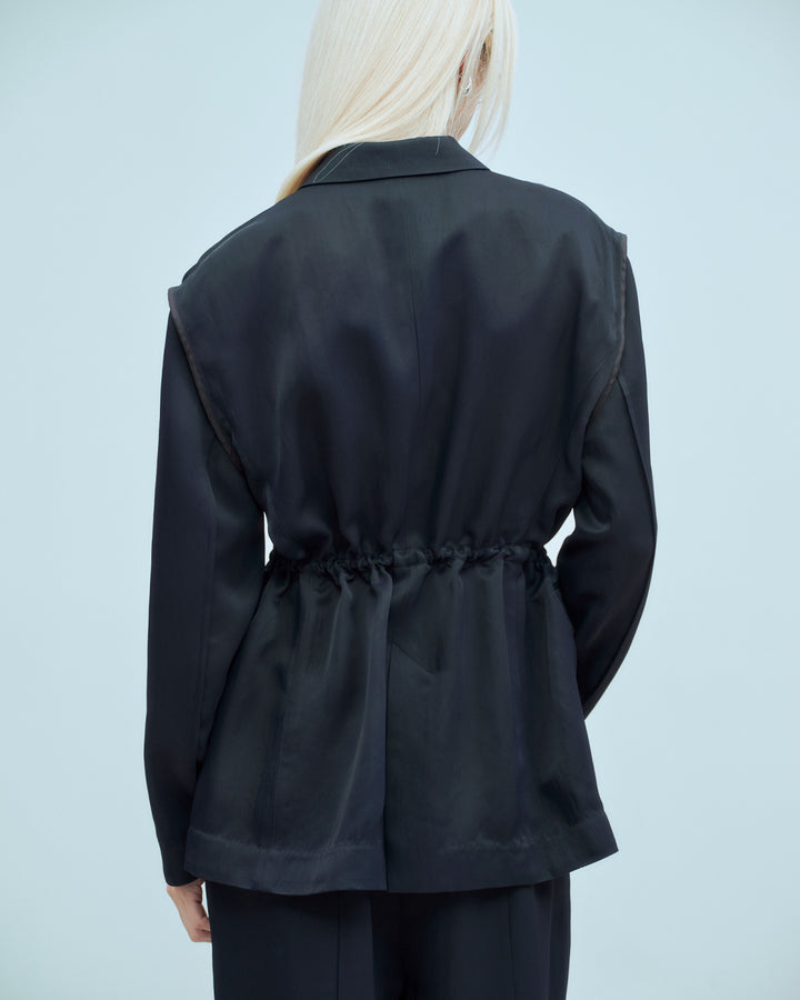 ADJUSTABLE WAIST JACKET