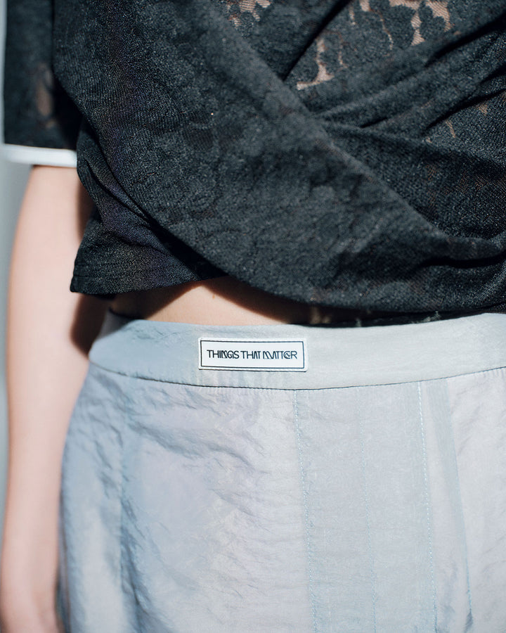 ORGANDY SHEER SKIRT