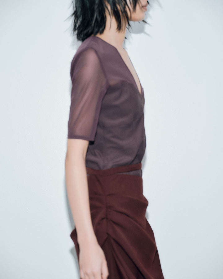 HIGH TENSION JERSEY CORSET TOPS
