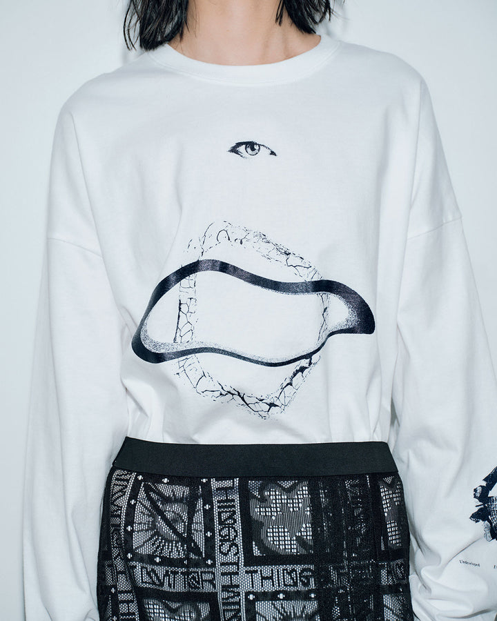 THIRD EYE(i) PRINT LONG SLEEVE T-SHIRT