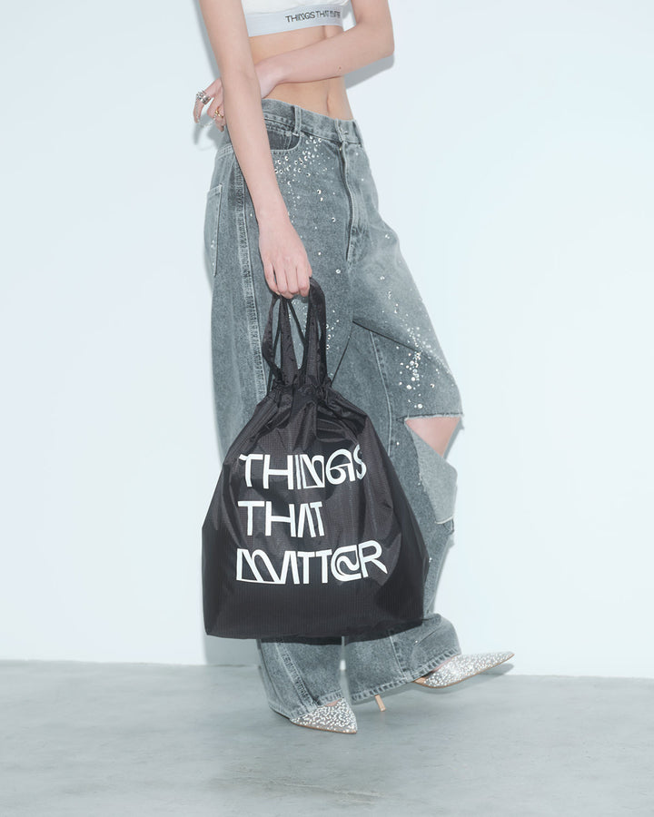 TTM DRAWSTRING BAG