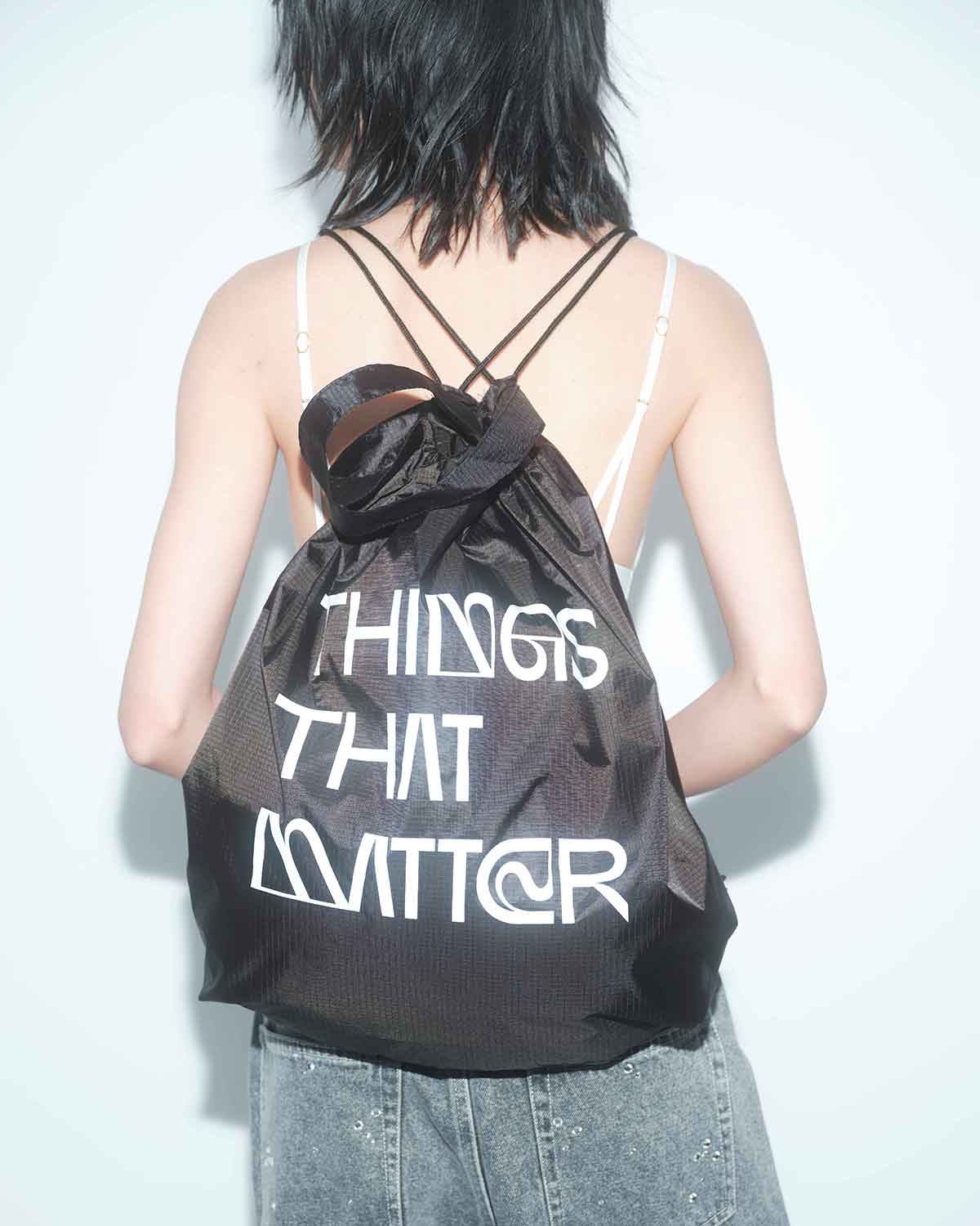 TTM DRAWSTRING BAG | GOODS | STORE | THINGS THAT MATTER ONLINE STORE