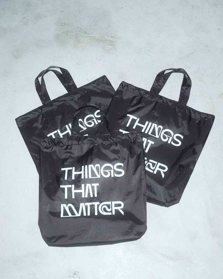 TTM DRAWSTRING BAG