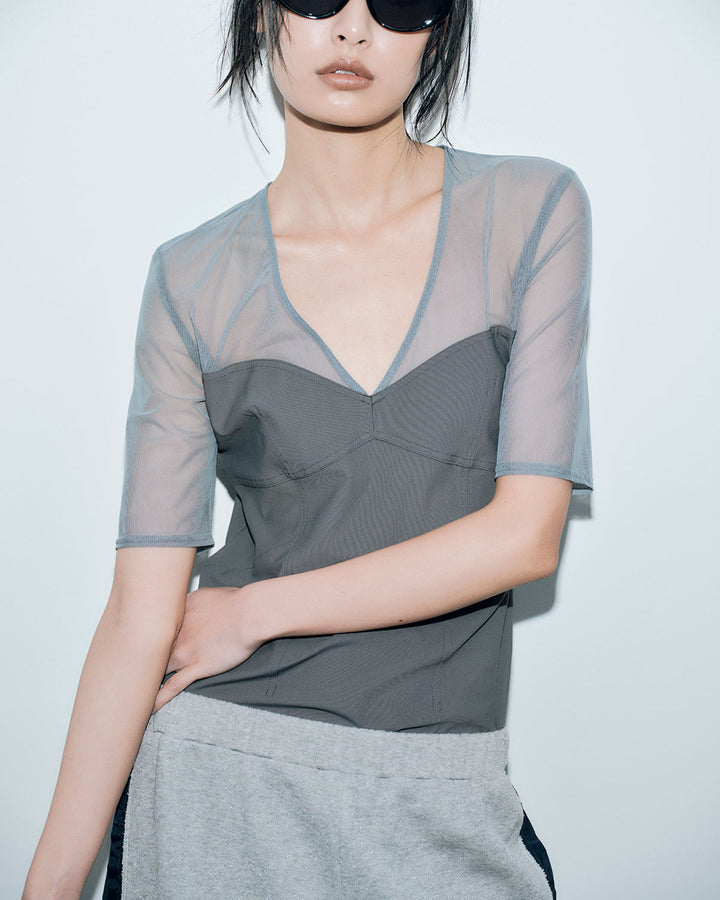 HIGH TENSION JERSEY CORSET TOPS