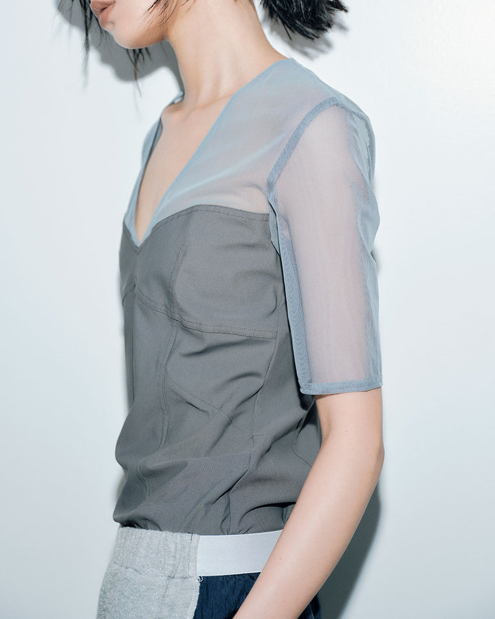 HIGH TENSION JERSEY CORSET TOPS
