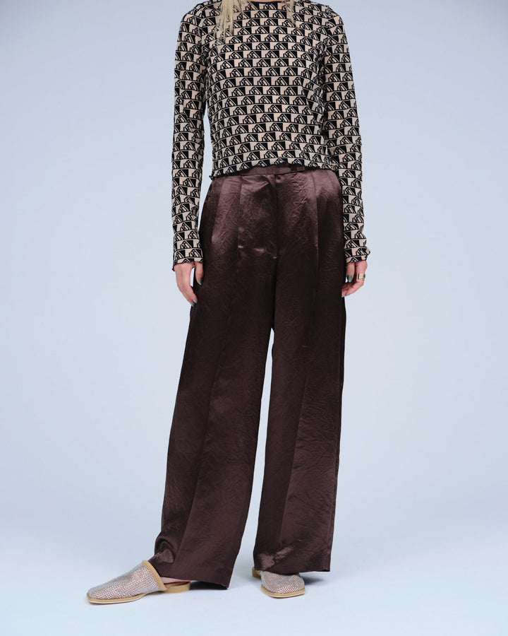 BROWN  H:174cm / 02size