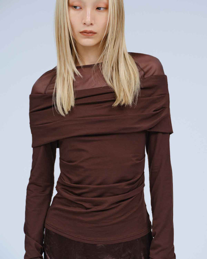 NEW PRETENSE OFF-SHOULDER TOPS