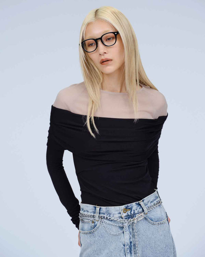NEW PRETENSE OFF-SHOULDER TOPS