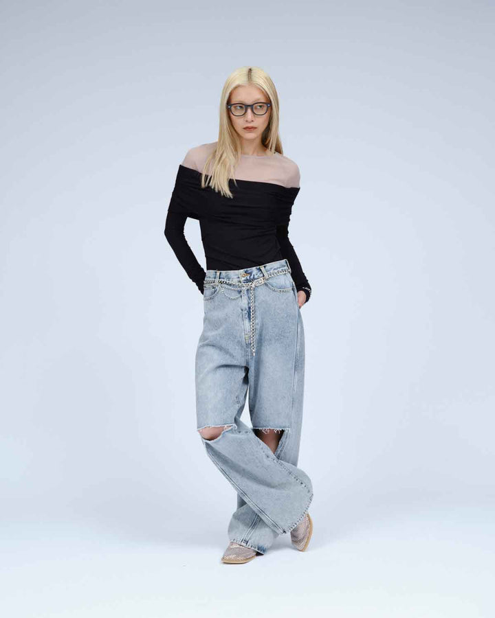 NEW PRETENSE OFF-SHOULDER TOPS