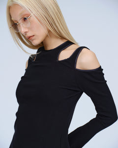 NOTCH DESIGN TERECO RIB TOPS