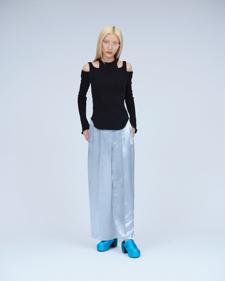 NOTCH DESIGN TERECO RIB TOPS