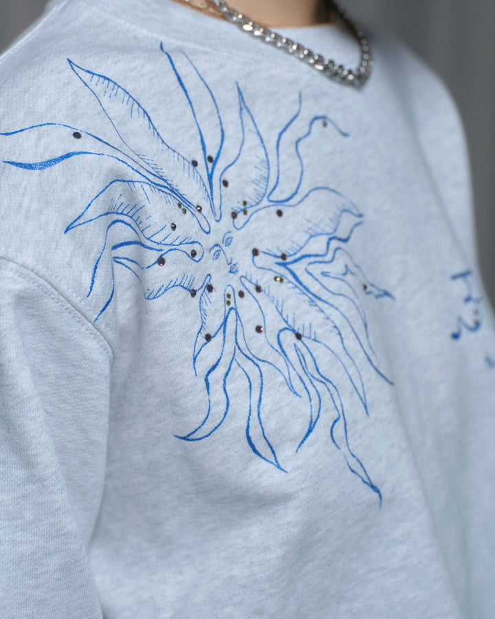 PRE-SENT SPARKLE PULL-OVER