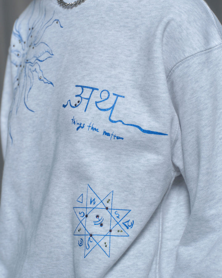 PRE-SENT SPARKLE PULL-OVER