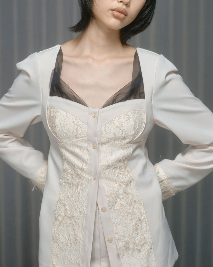 PRE-SENT BUSTIER SHIRTS