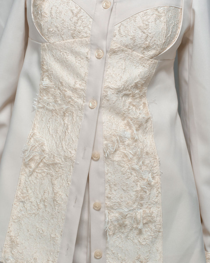 PRE-SENT BUSTIER SHIRTS