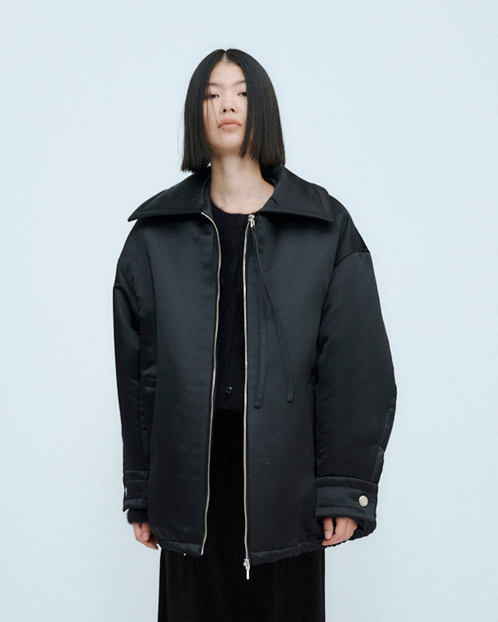 SATIN PAD JACKET