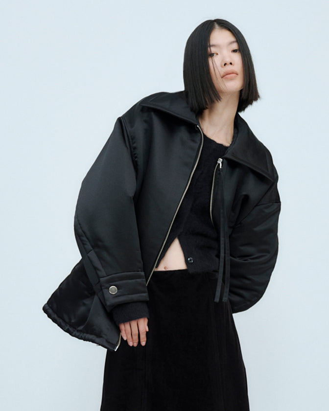 SATIN PAD JACKET