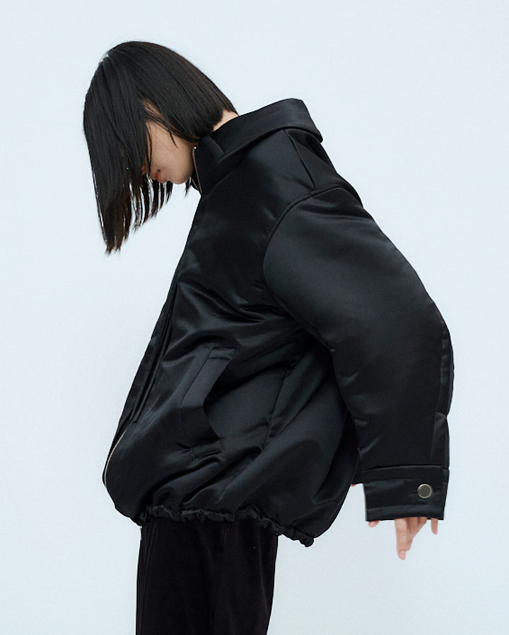SATIN PAD JACKET