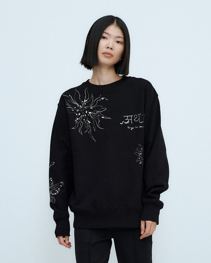 PRE-SENT SPARKLE PULL-OVER