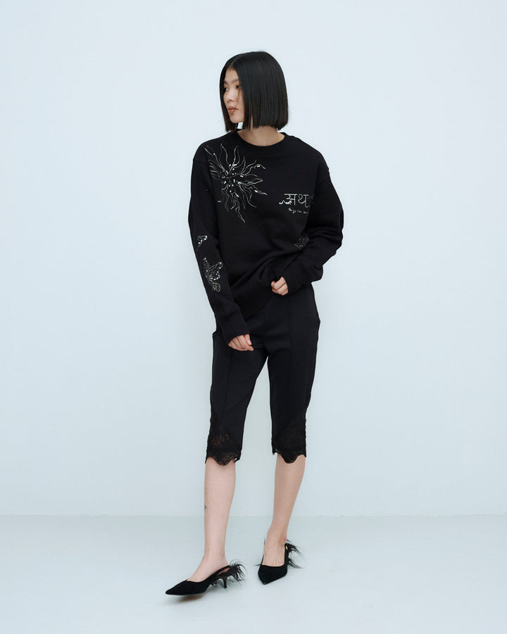 PRE-SENT SPARKLE PULL-OVER