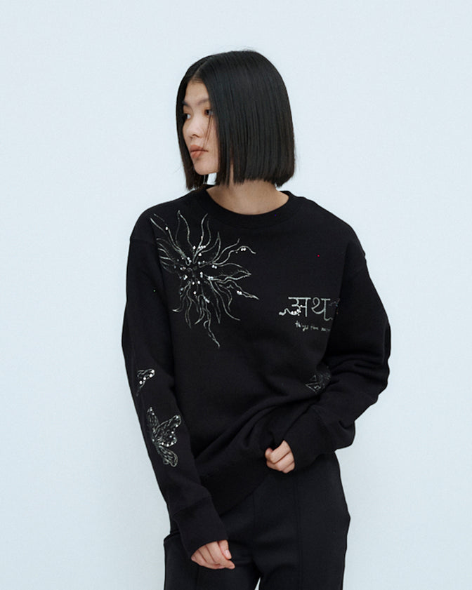 PRE-SENT SPARKLE PULL-OVER