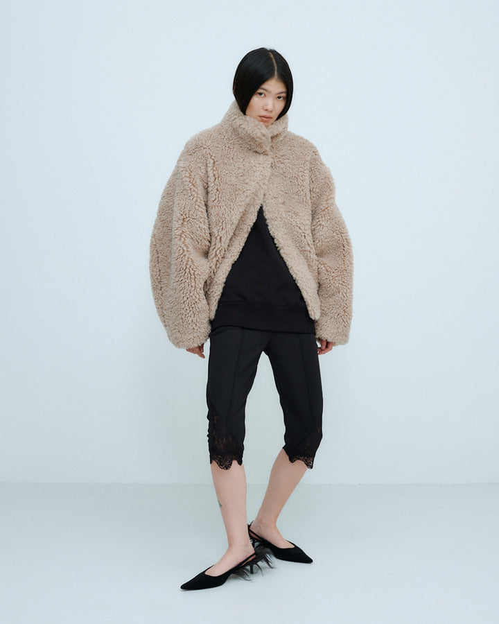 IMITATION SHEEP FUR JACKET
