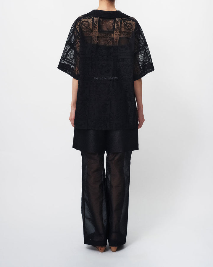 THIRD EYE(i) LACE SHIRTS