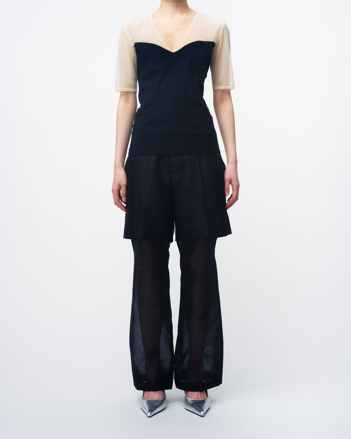 HIGH TENSION JERSEY CORSET TOPS