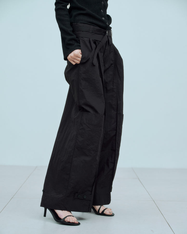 WORK TAFFETA PANTS