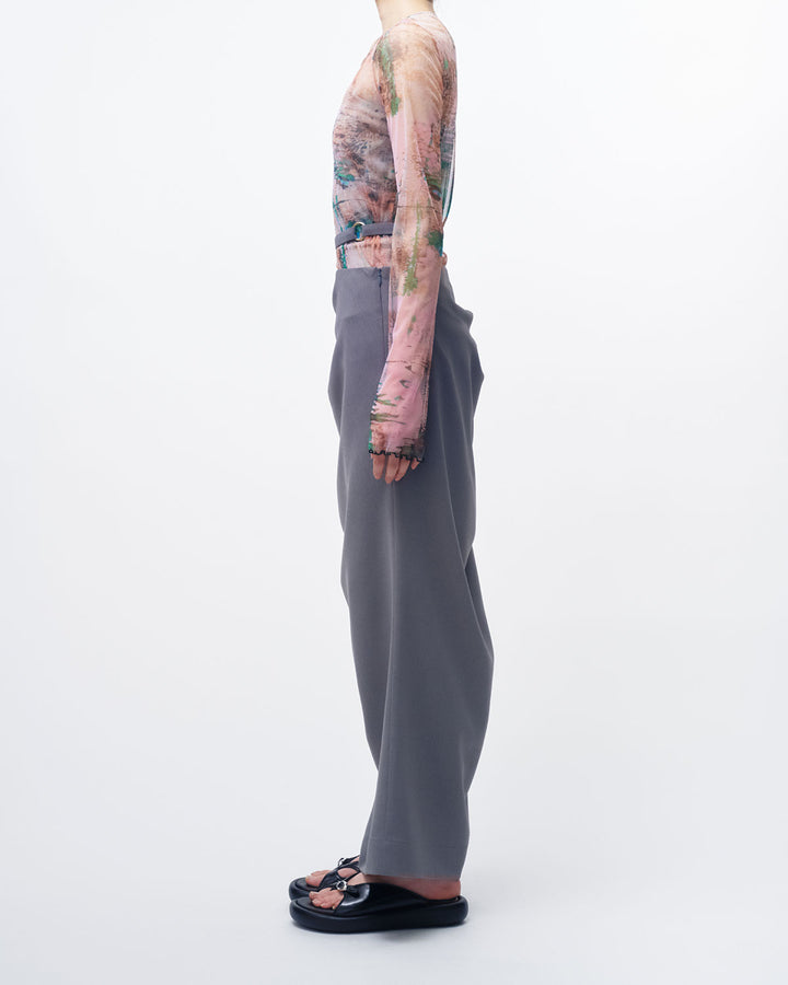 PINEAL GLAND PRINT TULLE TOPS