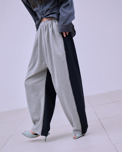 SMART STRIPE SWEAT PANTS