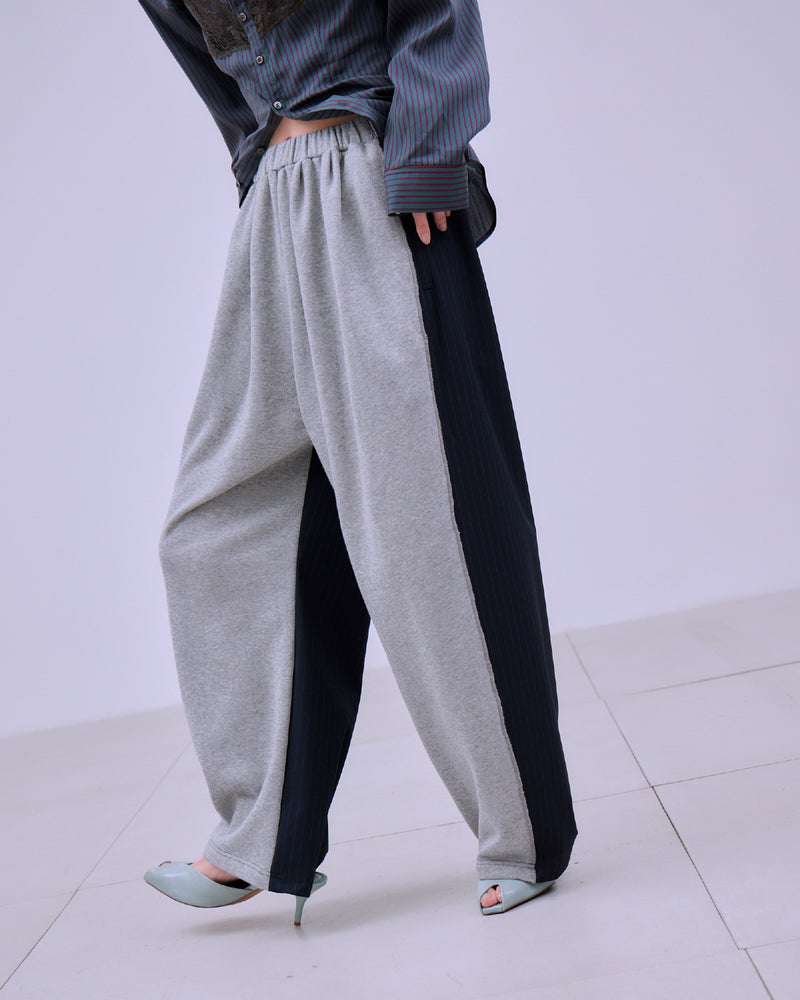 SMART STRIPE SWEAT PANTS