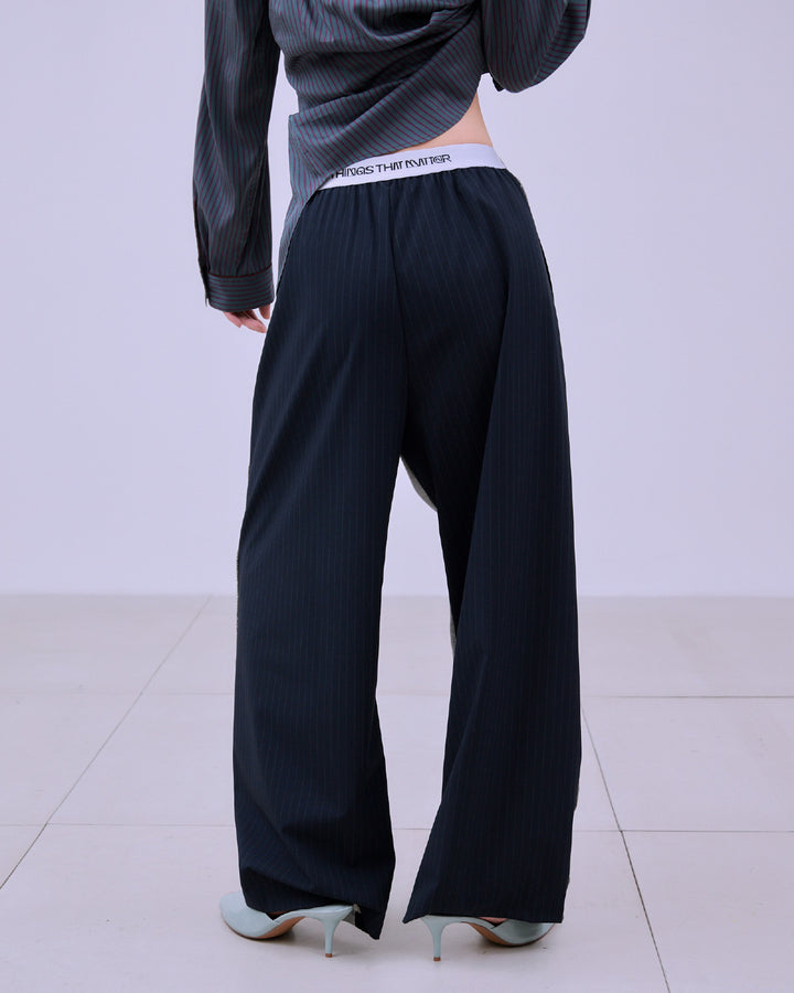 SMART STRIPE SWEAT PANTS