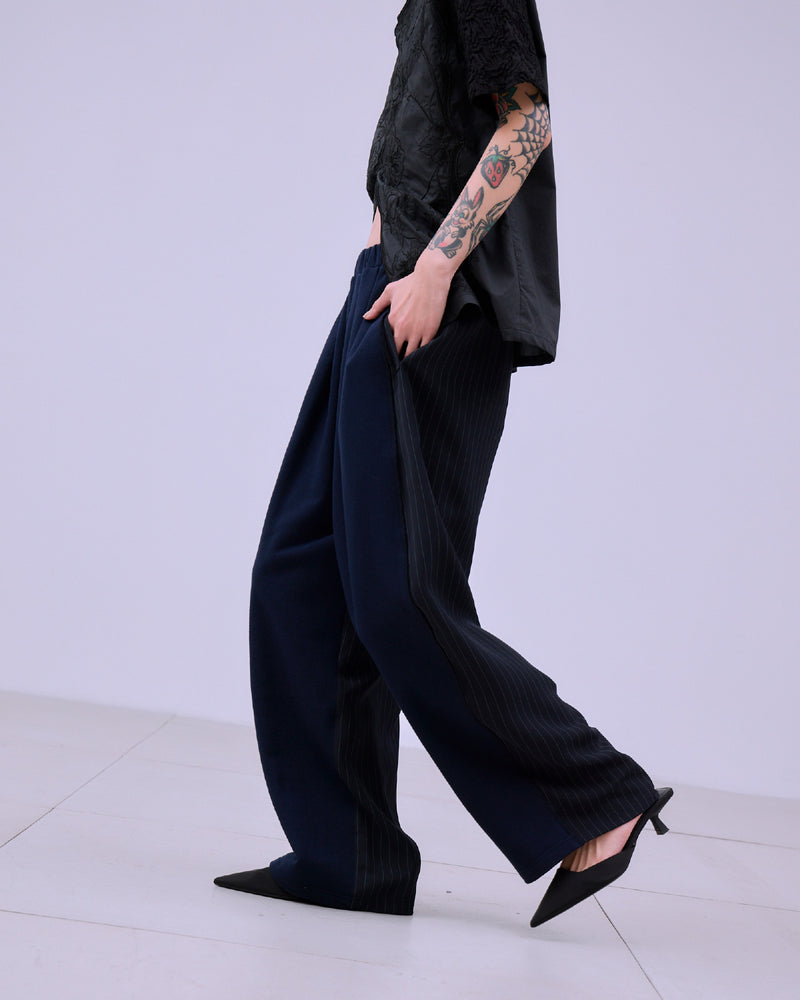 SMART STRIPE SWEAT PANTS