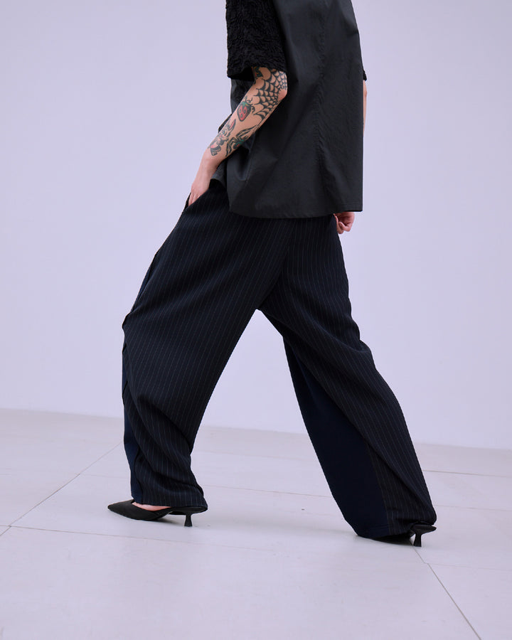 SMART STRIPE SWEAT PANTS