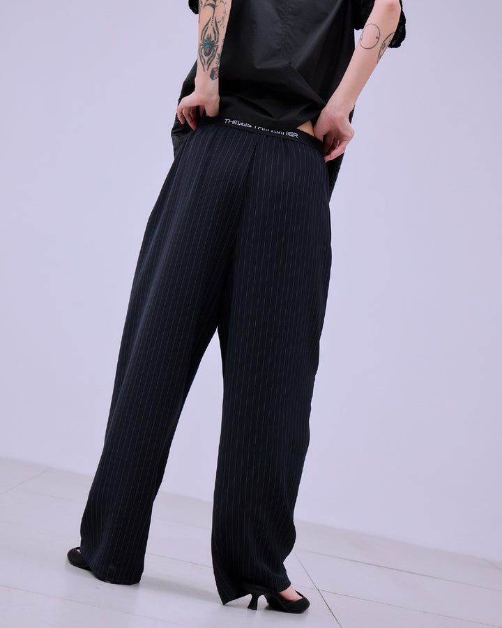 SMART STRIPE SWEAT PANTS