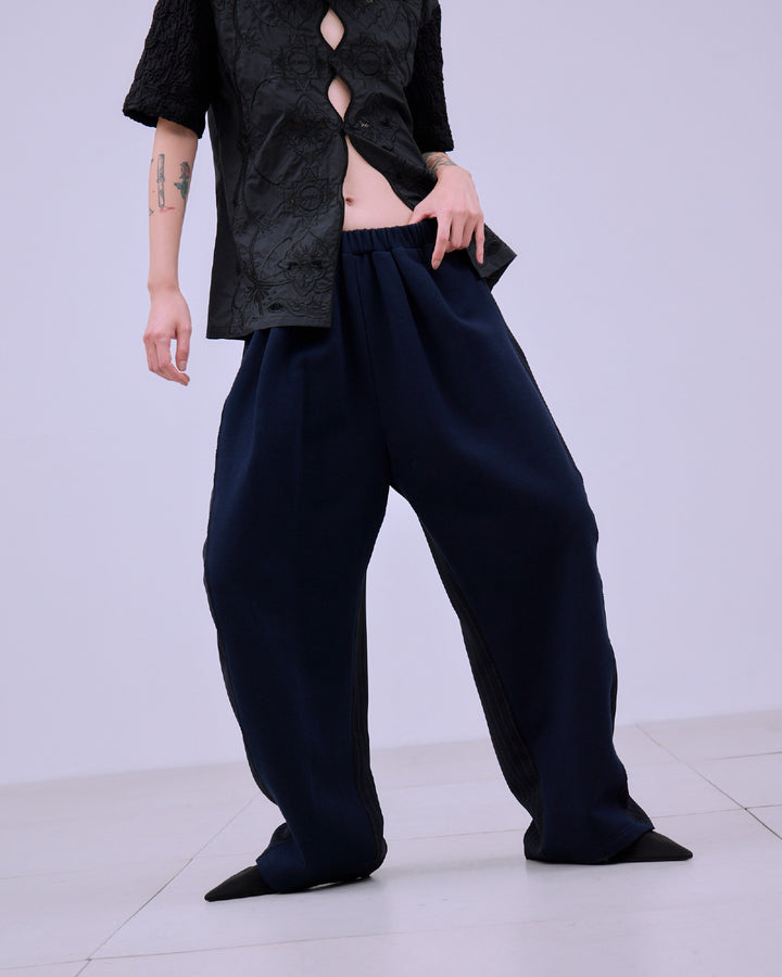 SMART STRIPE SWEAT PANTS