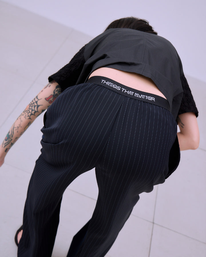 SMART STRIPE SWEAT PANTS