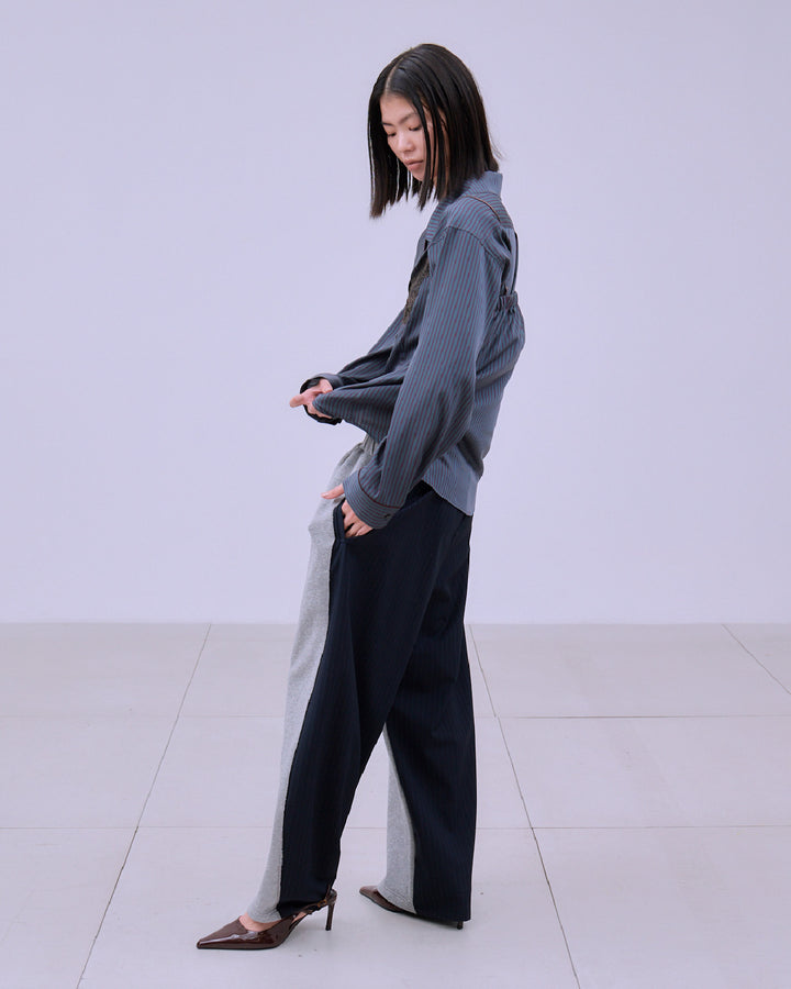 SMART STRIPE SWEAT PANTS