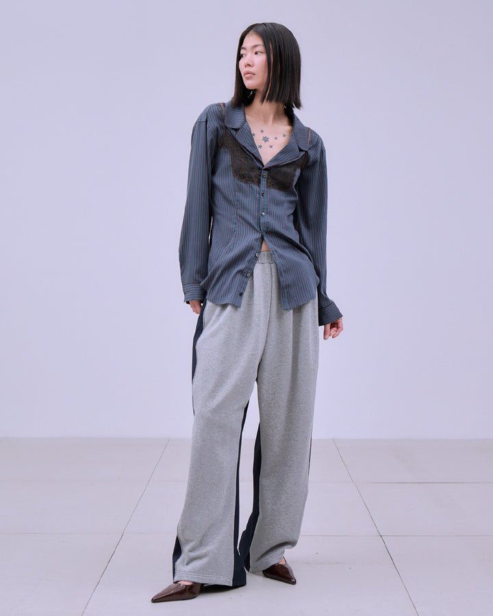 SMART STRIPE SWEAT PANTS