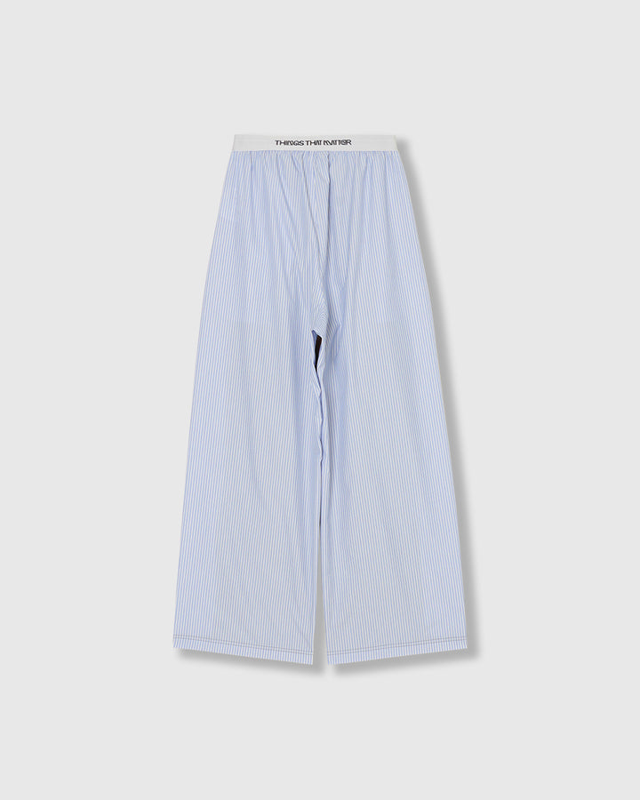 LIGHT STRIPE SWEAT PANTS