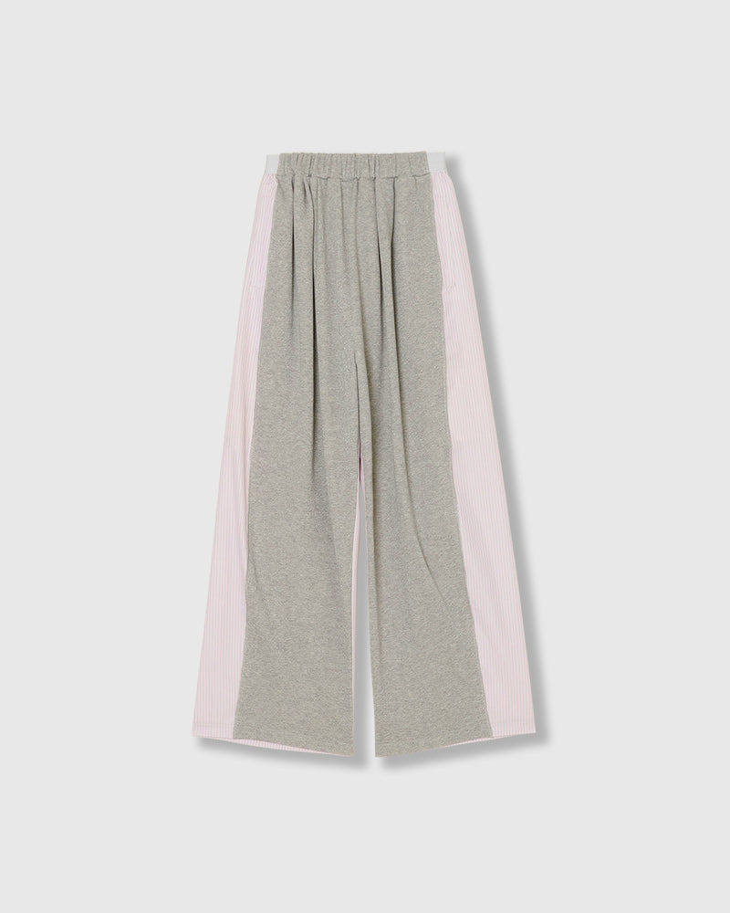 LIGHT STRIPE SWEAT PANTS