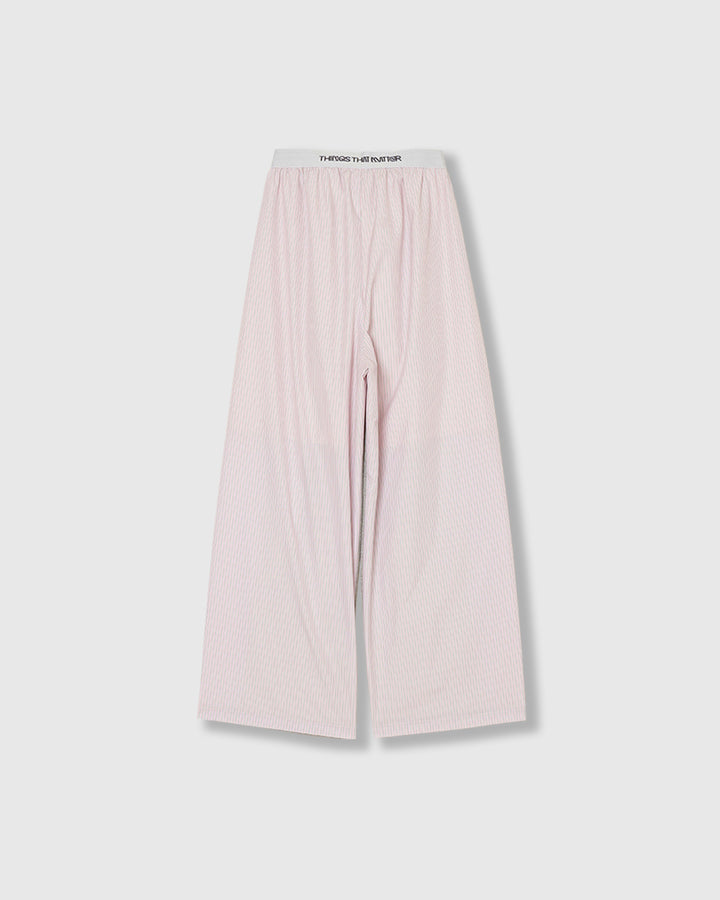 LIGHT STRIPE SWEAT PANTS
