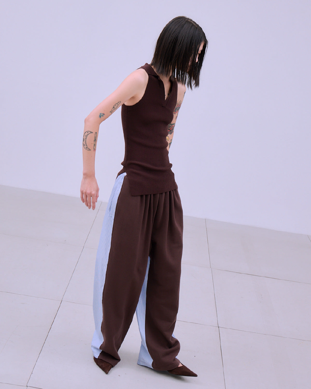 LIGHT STRIPE SWEAT PANTS | PRE ORDER ITEMS | STORE | THINGS THAT