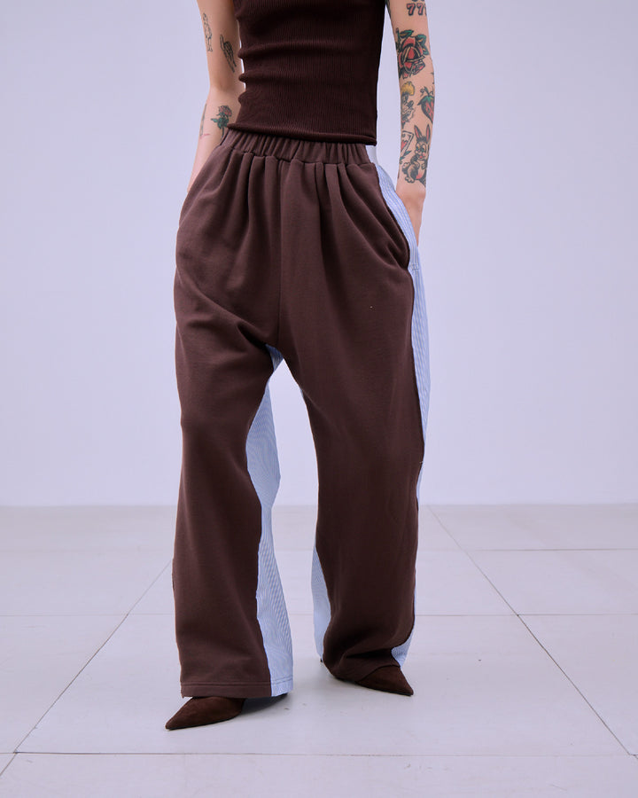 LIGHT STRIPE SWEAT PANTS