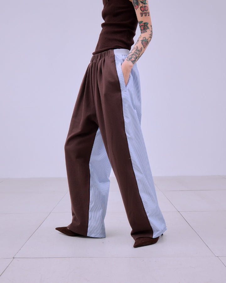 LIGHT STRIPE SWEAT PANTS
