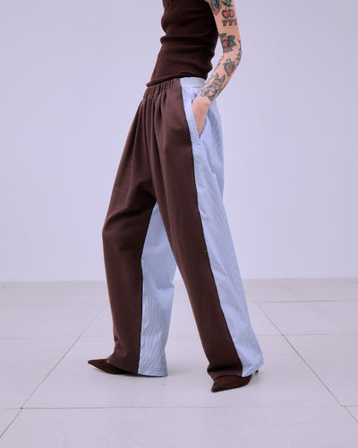 LIGHT STRIPE SWEAT PANTS