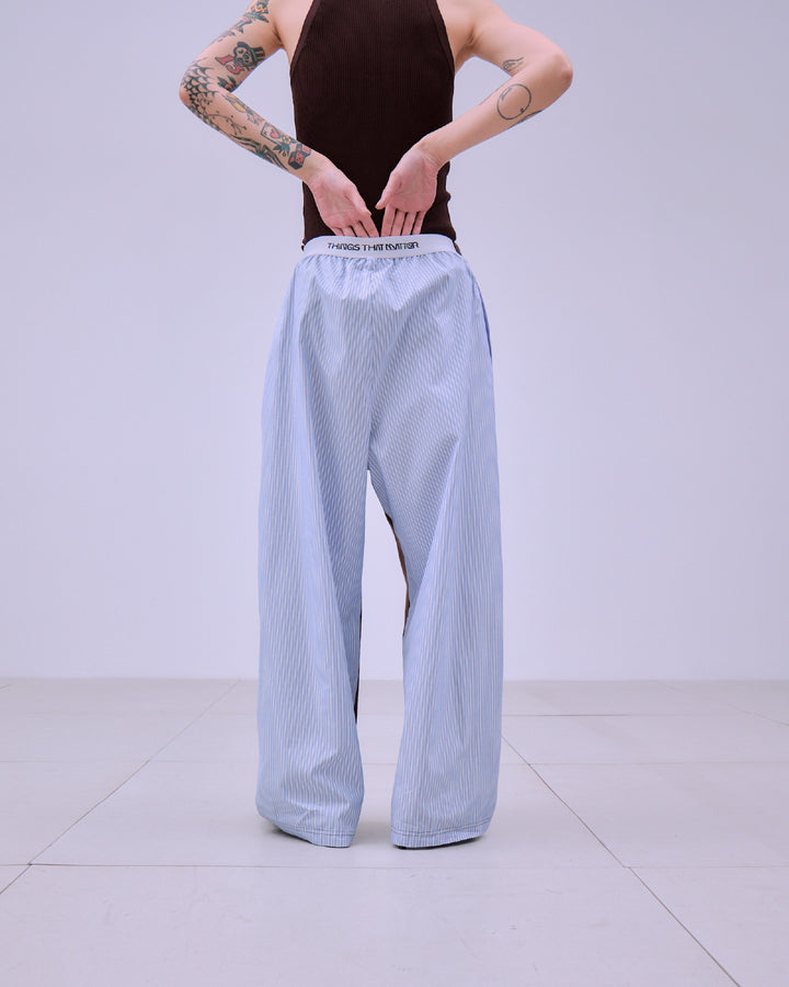 LIGHT STRIPE SWEAT PANTS