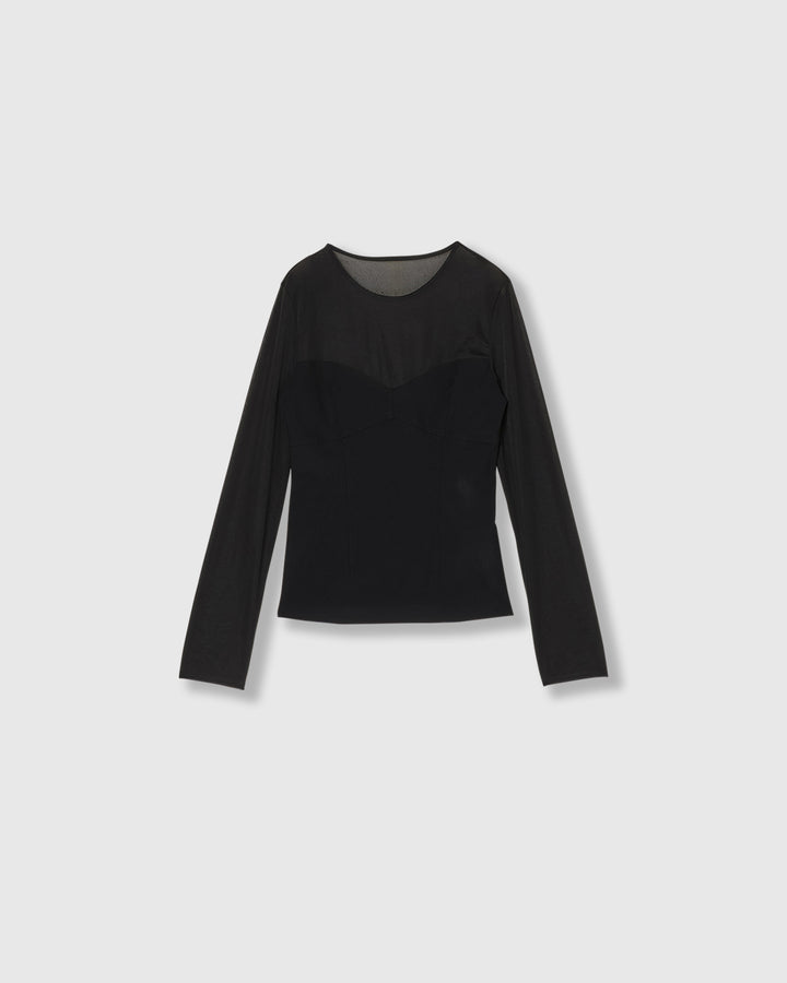 TRICOT JERSEY CORSET TOPS